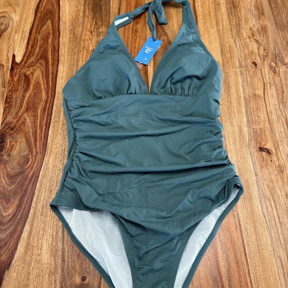 Women's Cupshe Swimsuit One Piece NEW with tags - Size L - Picture 1 of 4